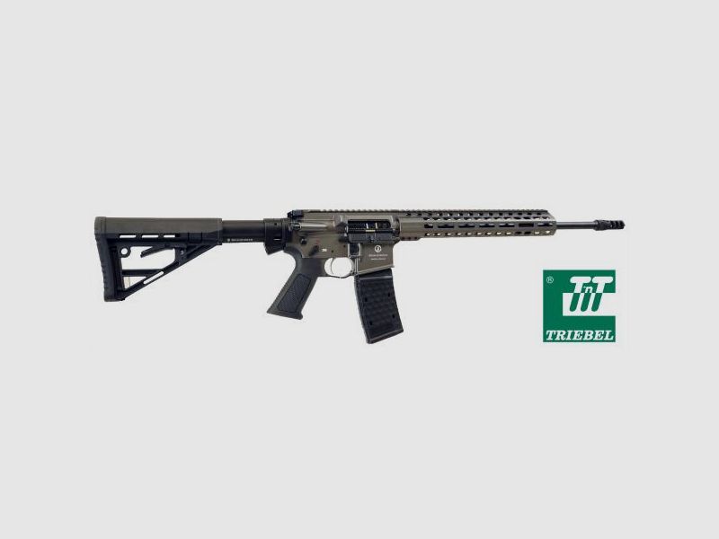 SCHMEISSER Selbstladebüchse Mod. AR15 Dynamic GREY 16,75 .223Rem    Slim M-Lok