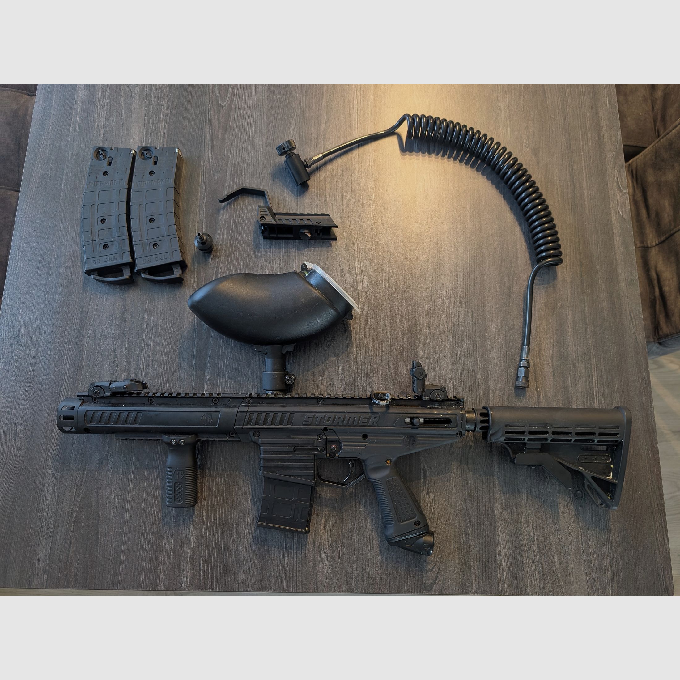 Tippmann Stormer Elite w tym systemie Mamba