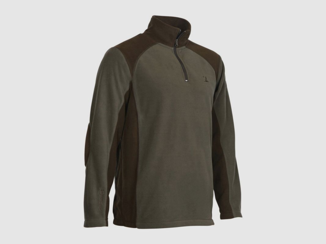 KHAKI POLAR-PULLOVER