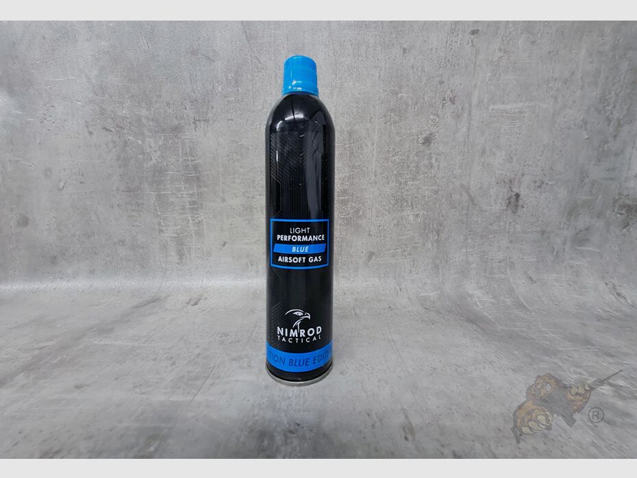 Light Performance Blue Gas 500ml - Nimrod