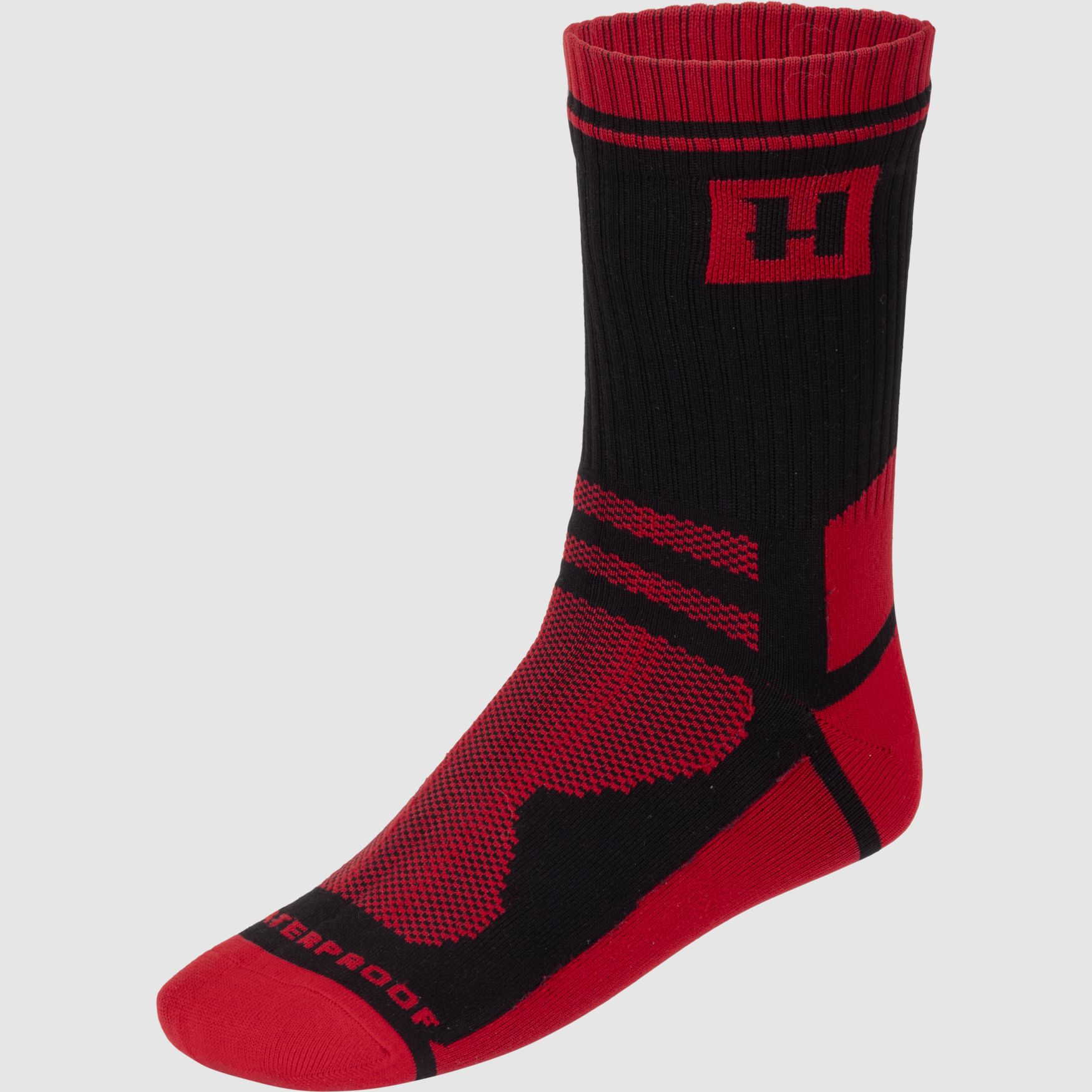 Calcetines Impermeables Härkila Rojo/Negro XL