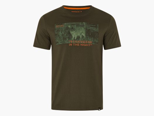 Seeland Nightvision - T-Shirt Men Pine Green - M
