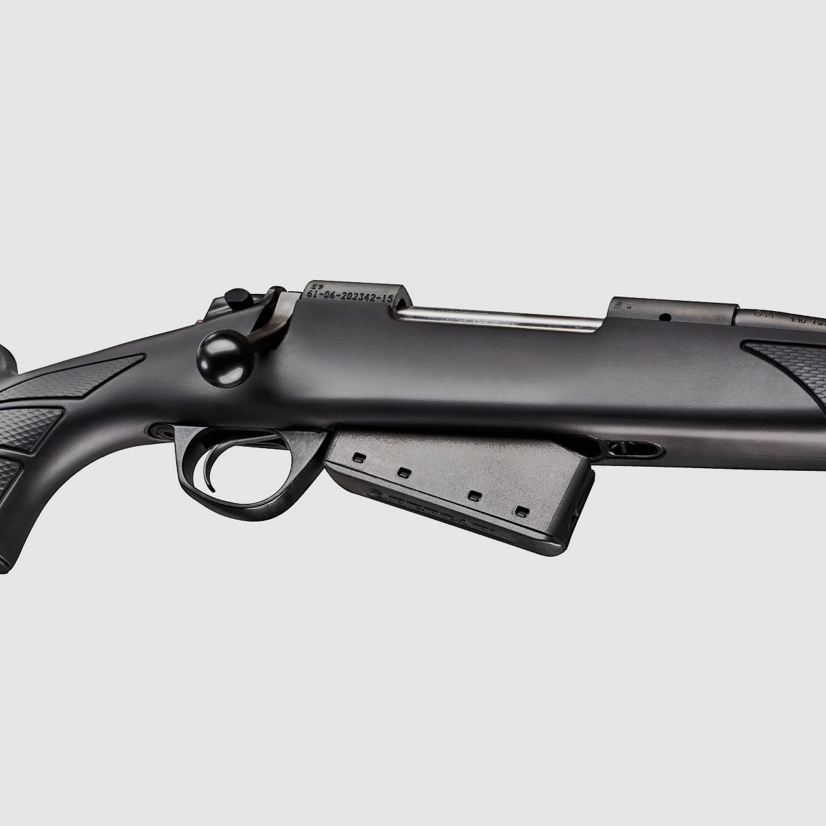 Fucile a otturatore Bergara B14 Sporter .30-06 MT M14x1, nero, immagine 3 di 4