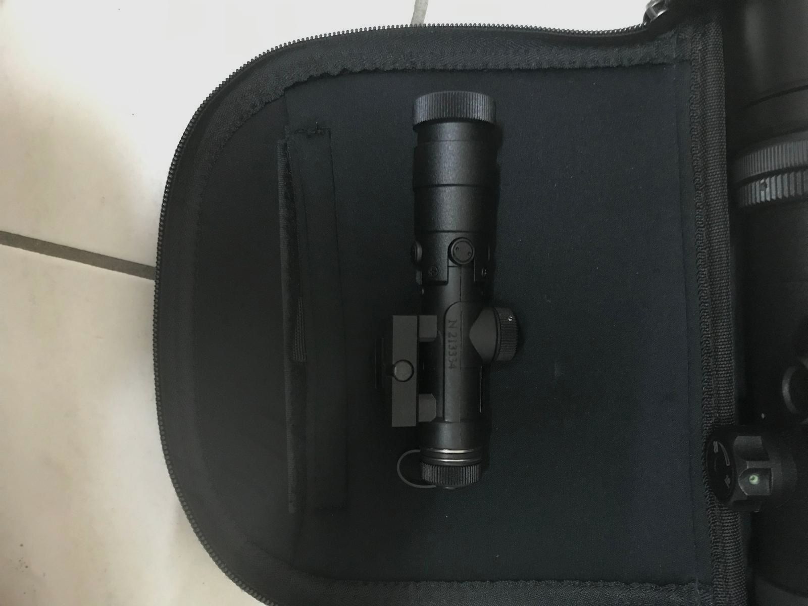 digitale voorzetapparaat Dipol D400 DNS incl. IR-straler,