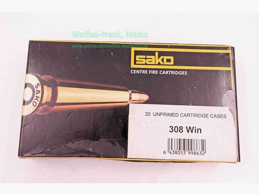 Sako - Finnland Langwaffenhülsen .308 Win