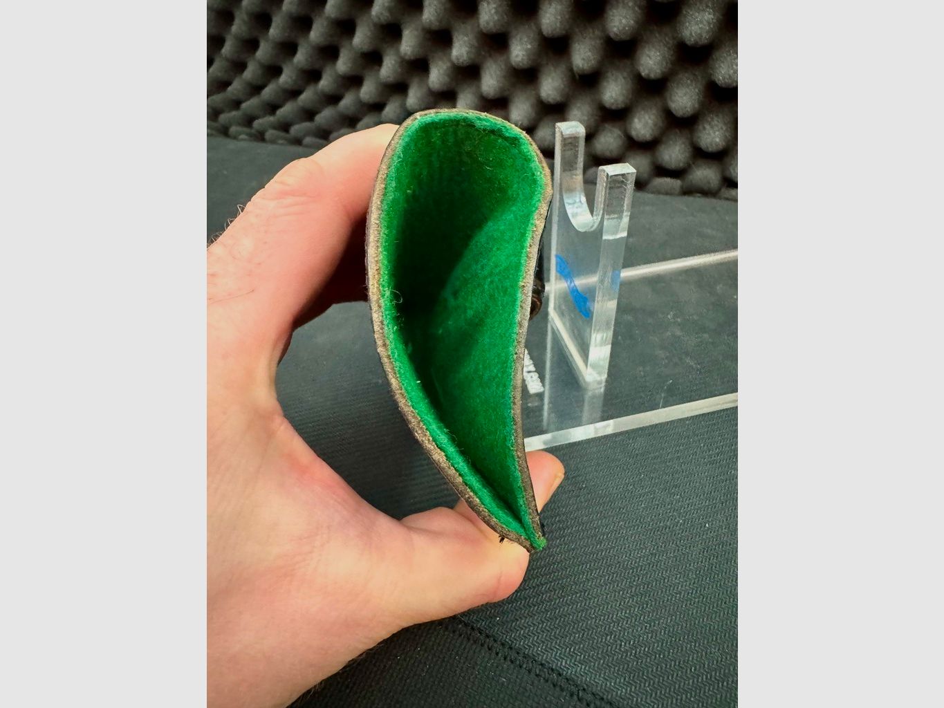 Schnellziehholster, DBGM Nr. 4, G.D.H., IWB, verdecktes Tragen, stummel Revolver