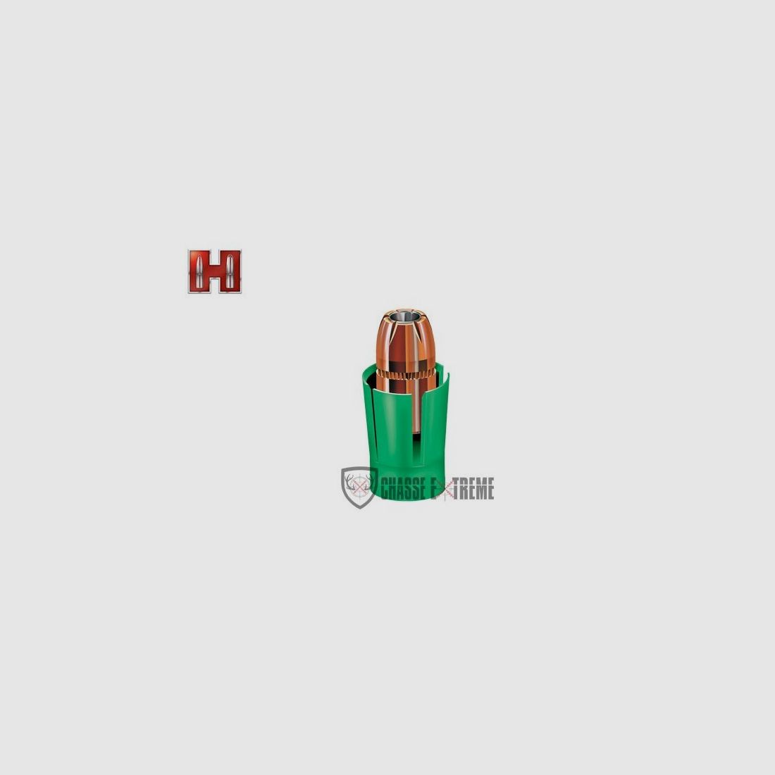 20 Proiettili HORNADY Muzzleloading 50 Sabot 44 240 Gr Xtp, immagine 2 di 2