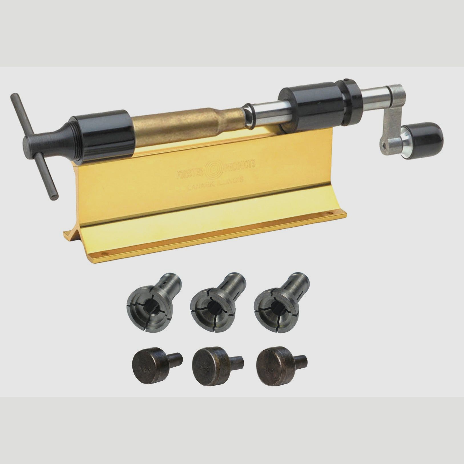 FORSTER Classic Hülsentrimmer-Kit CTK300 – Big Bore