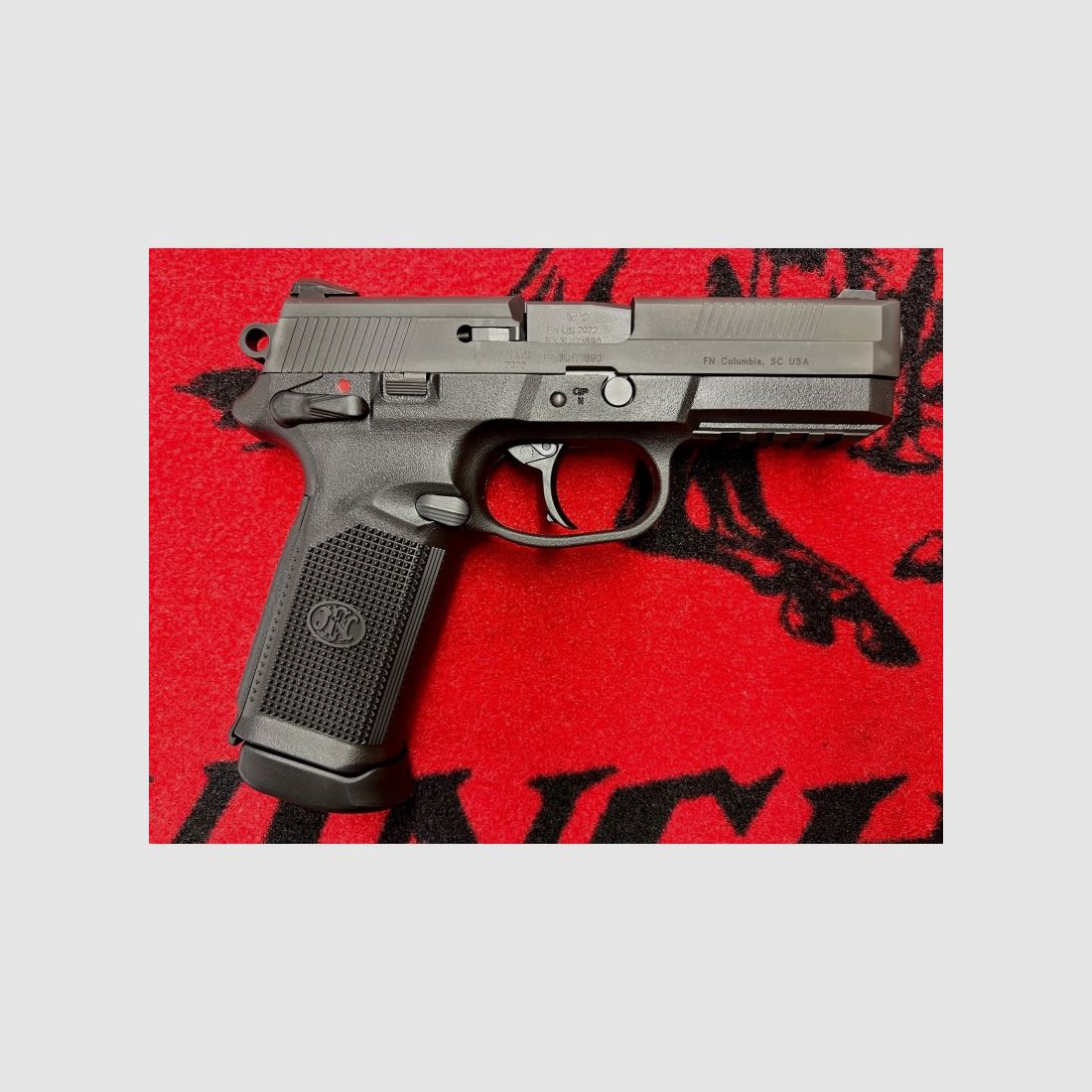FN FNX-45 Black 45 auto, image 2 sur 3