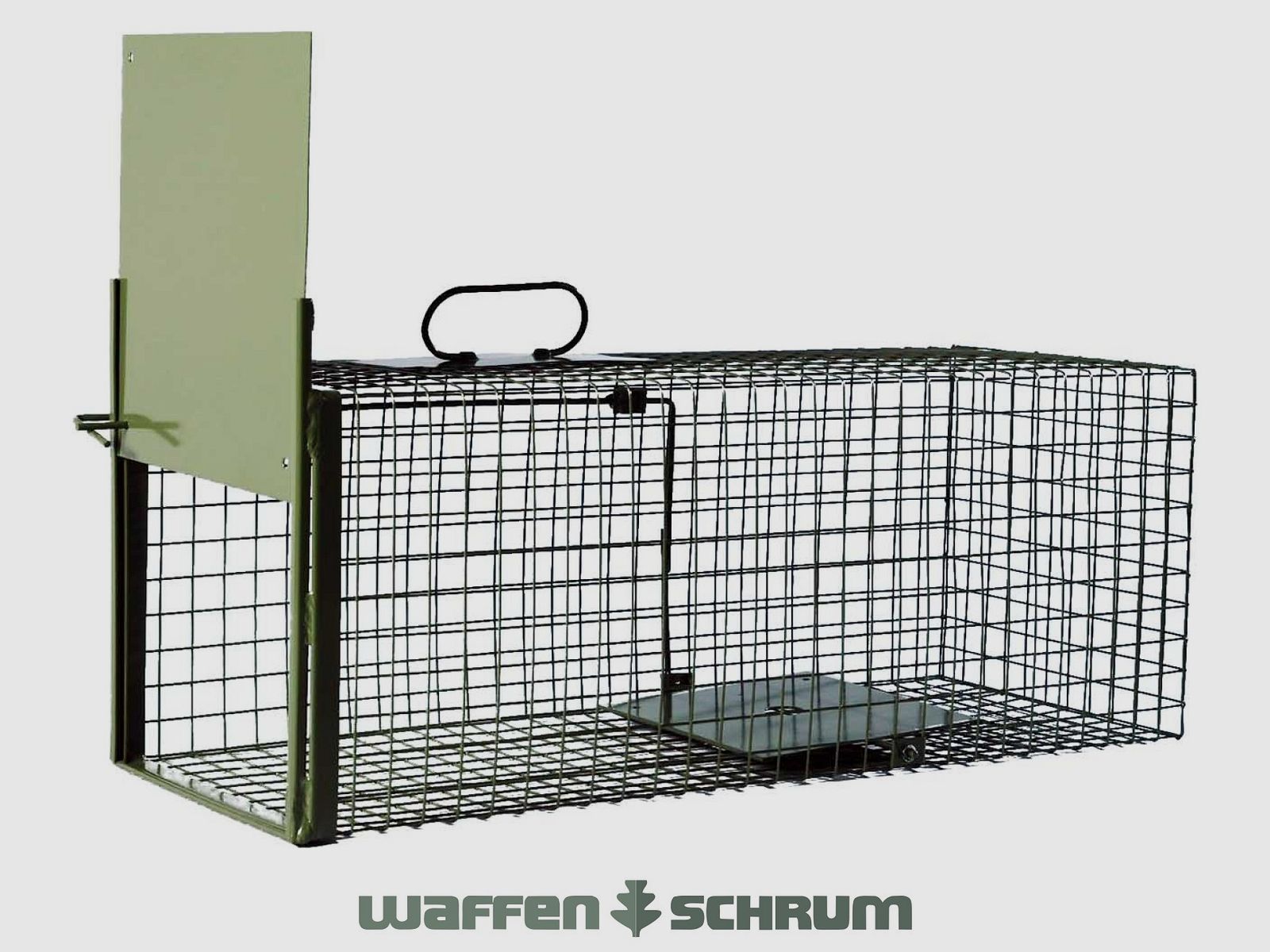 DAUTHvertrieb Lebendfangfalle Draht 1türig 74x28x28cm