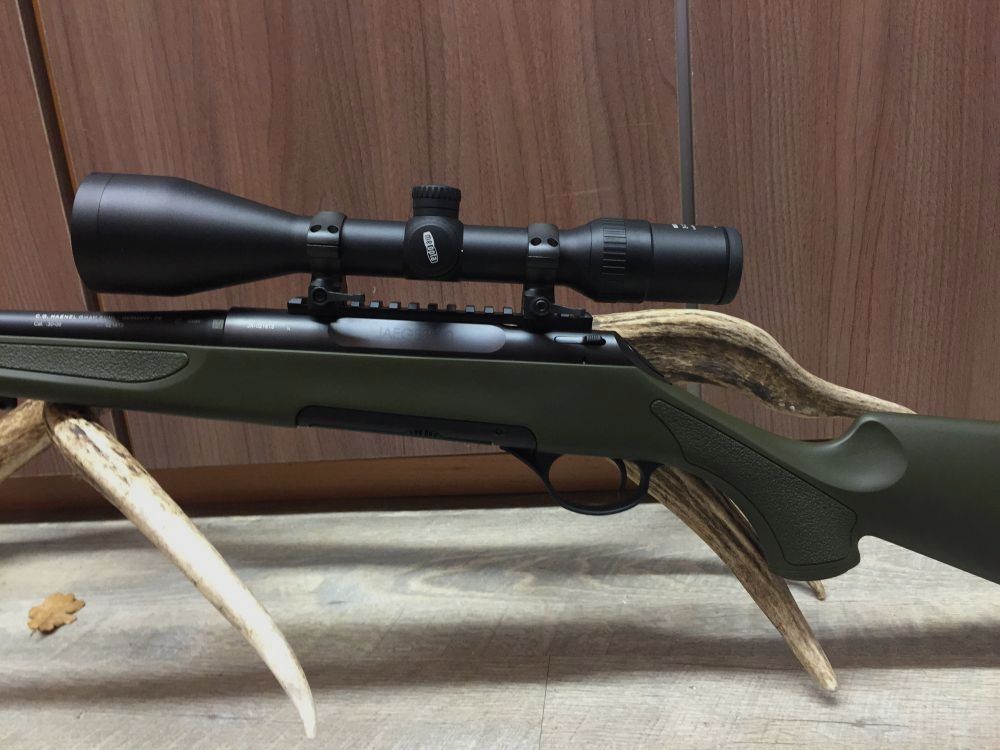 Haenel Varmint Jaeger 10, mit Meopta MeoStar R1r 3-12x56 RD