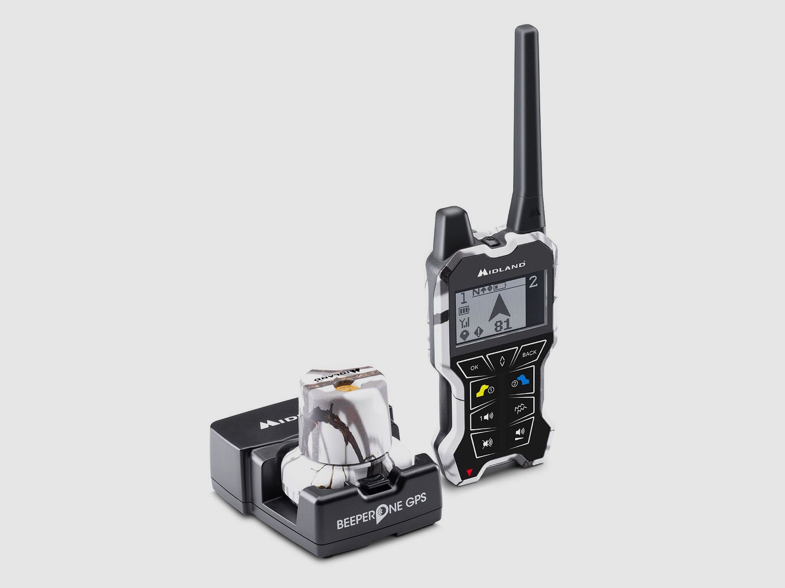 MIDLAND – BEEPER ONE GPS (HARNESS + 1 COLLAR) (C1583), image 1 of 7