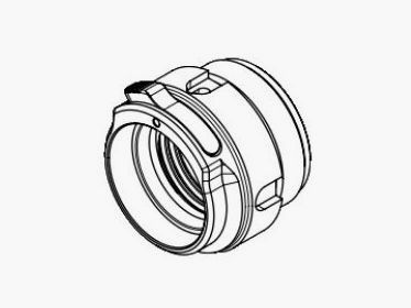 Adapter B&T HUB, Titan, per M.A.R.S. QD