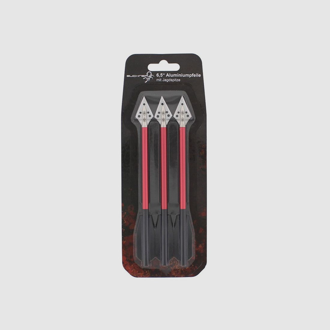 Pfeile fĂĽr ArmbrĂĽste Armbrustpfeile 6,5 Zoll Aluminium Broadhead Jagdspitze 3 StĂĽck (P18)