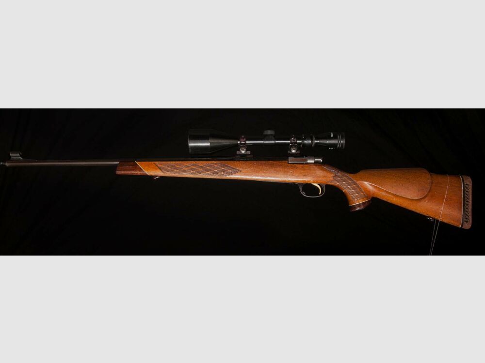 Mauser 98 Parker Hale Repetierer Büchse mit Zielfernrohr
