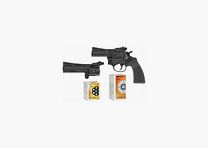 Pack SAPL GC27 Luxe Soft Gomm Cal 12/50 et 8.8x10 + 10 Munitions