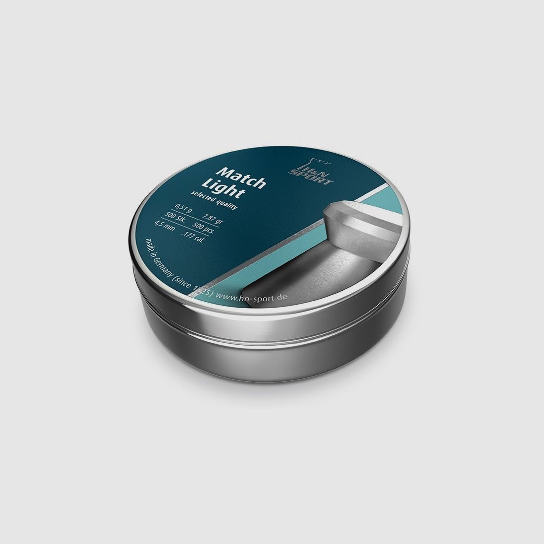 H&N Match Light 4,49 – 0,51g