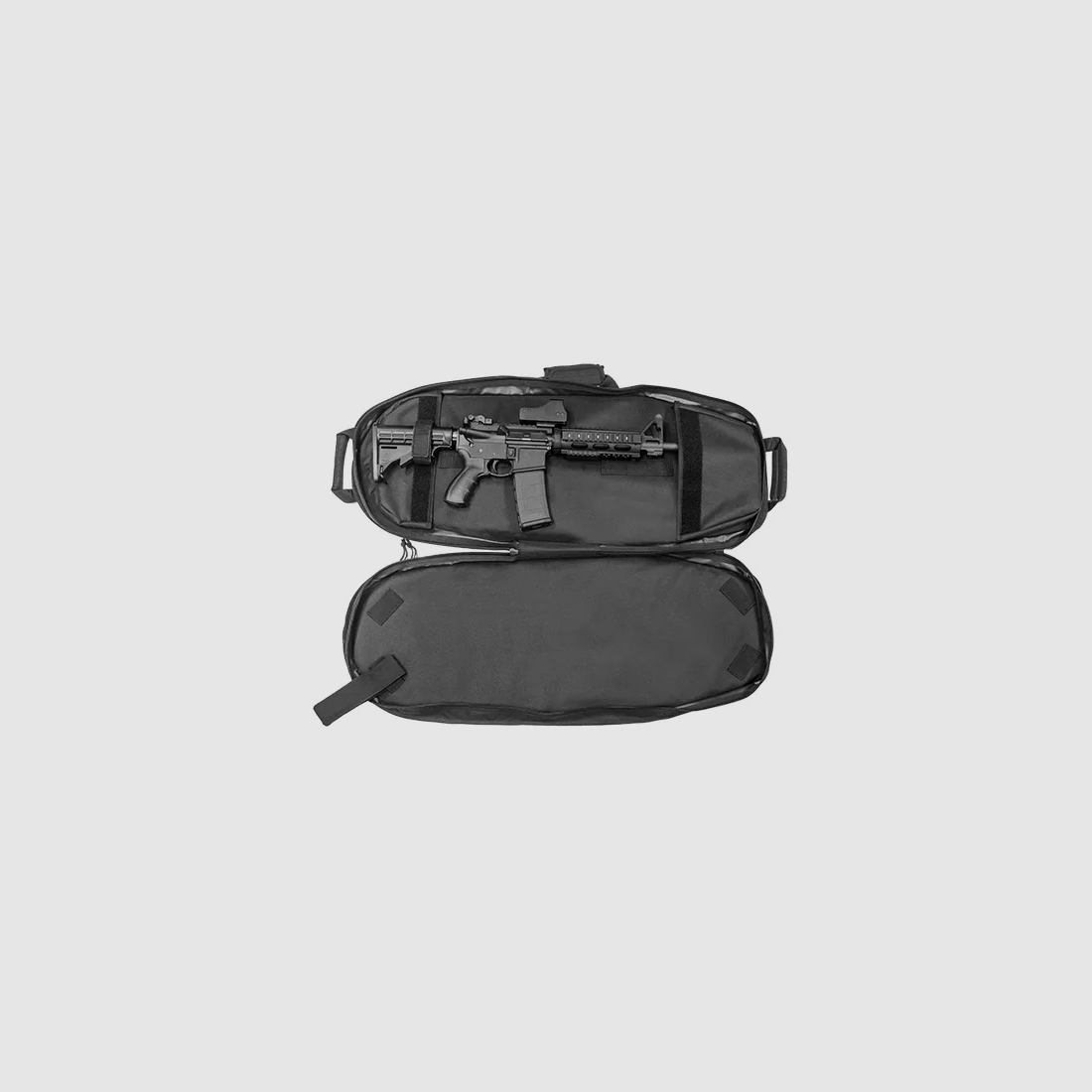 UTG Alpha Battle Carrier Rapid Deployment Sling Pack 34″ schwarz Gen2