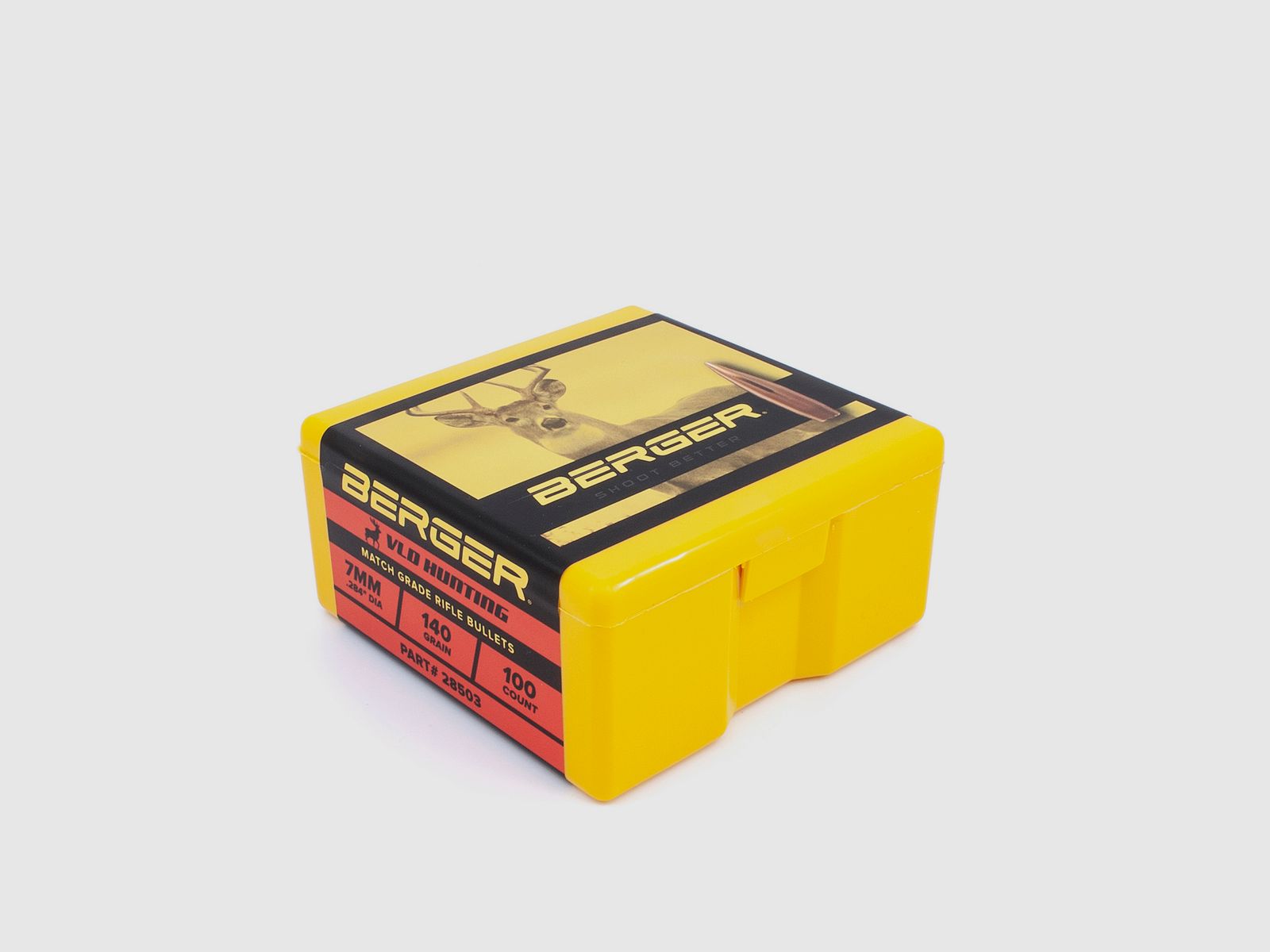 Berger Geschoss 7mm/.284 VLD Hunting 140GR 100 Stück