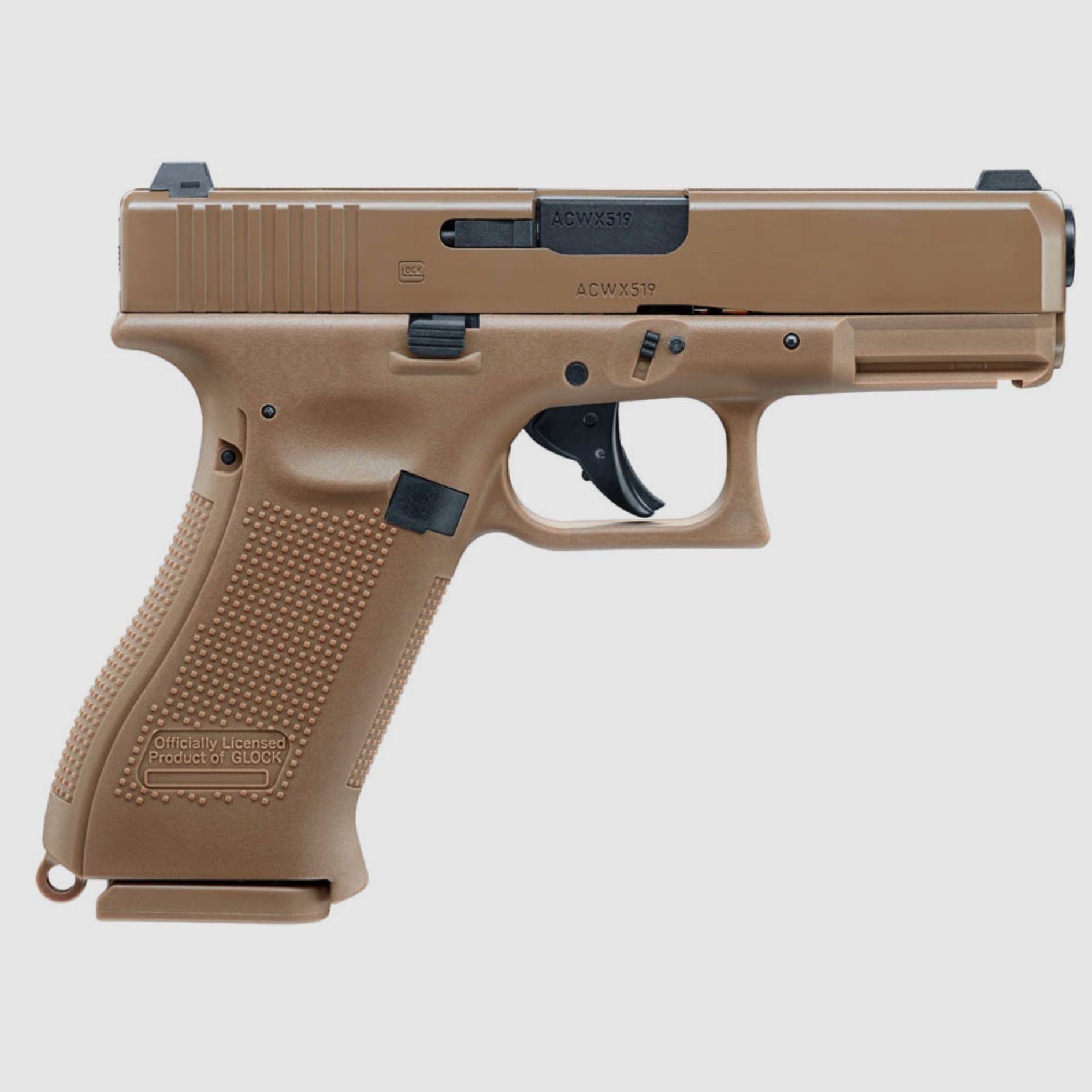 Umarex 5.8367 - Glock 19X 4,5 mm (.177) BB Diabolo