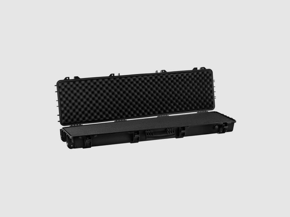 Waffenkoffer XL Waterproof 137cm GRAU Vorgefertigt NUPROL, Bild 2 von 8
