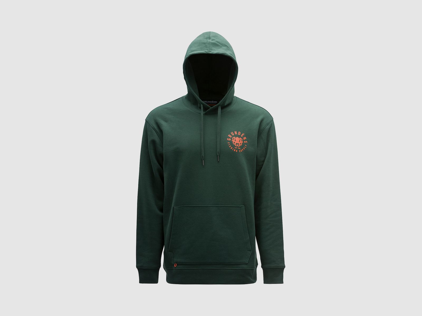 Displacement DWR Hoodie Deep Forest - M