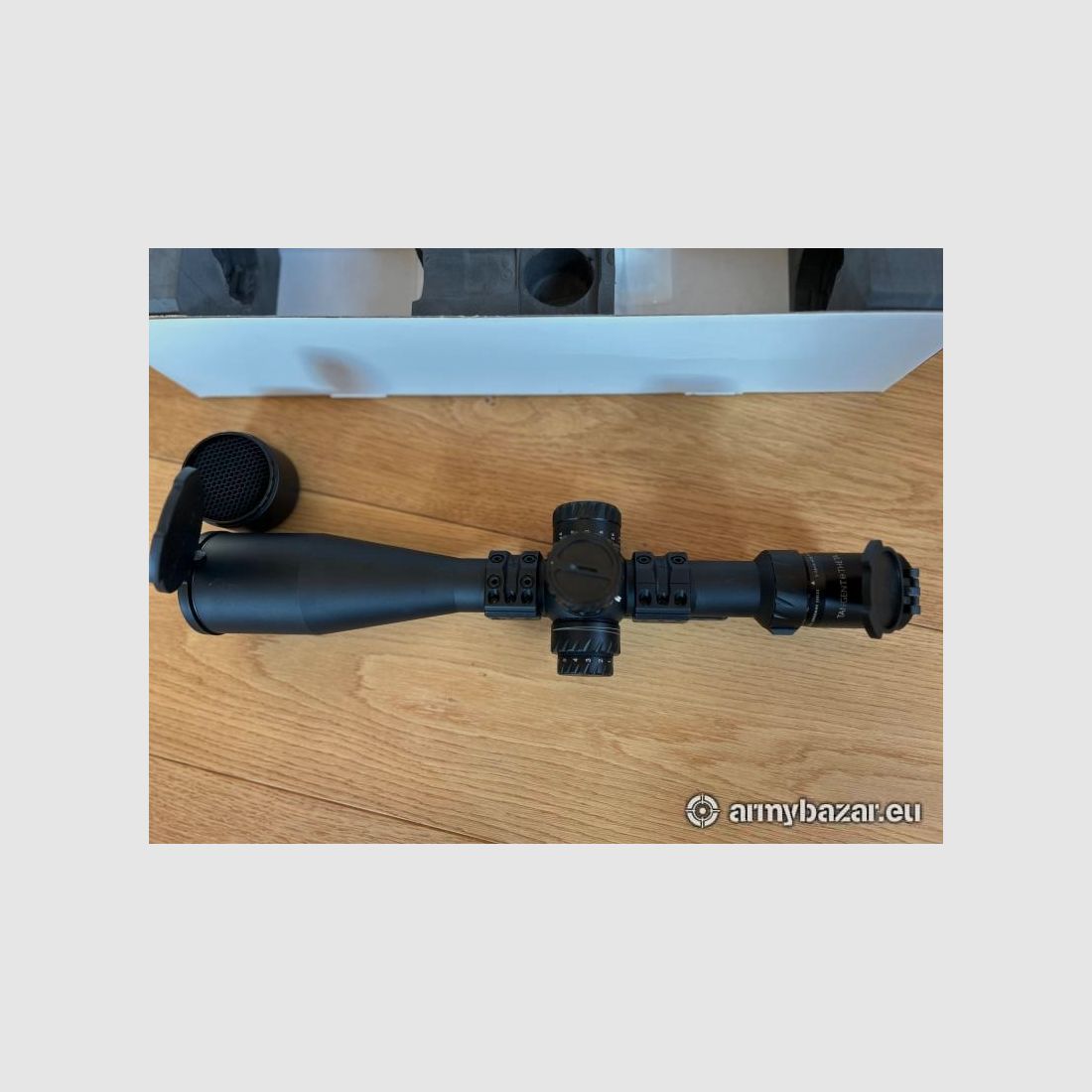 Tangent Theta 5-25x56 + Sphur 4016