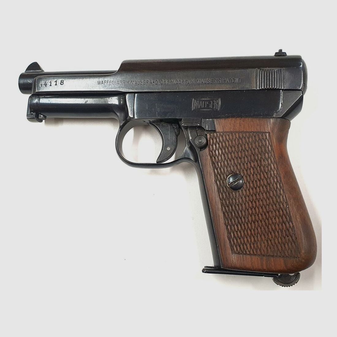 Arme utilisée Mauser 1914