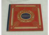 Uniforms of the old army complete sticker album around 1933 WKI WKII