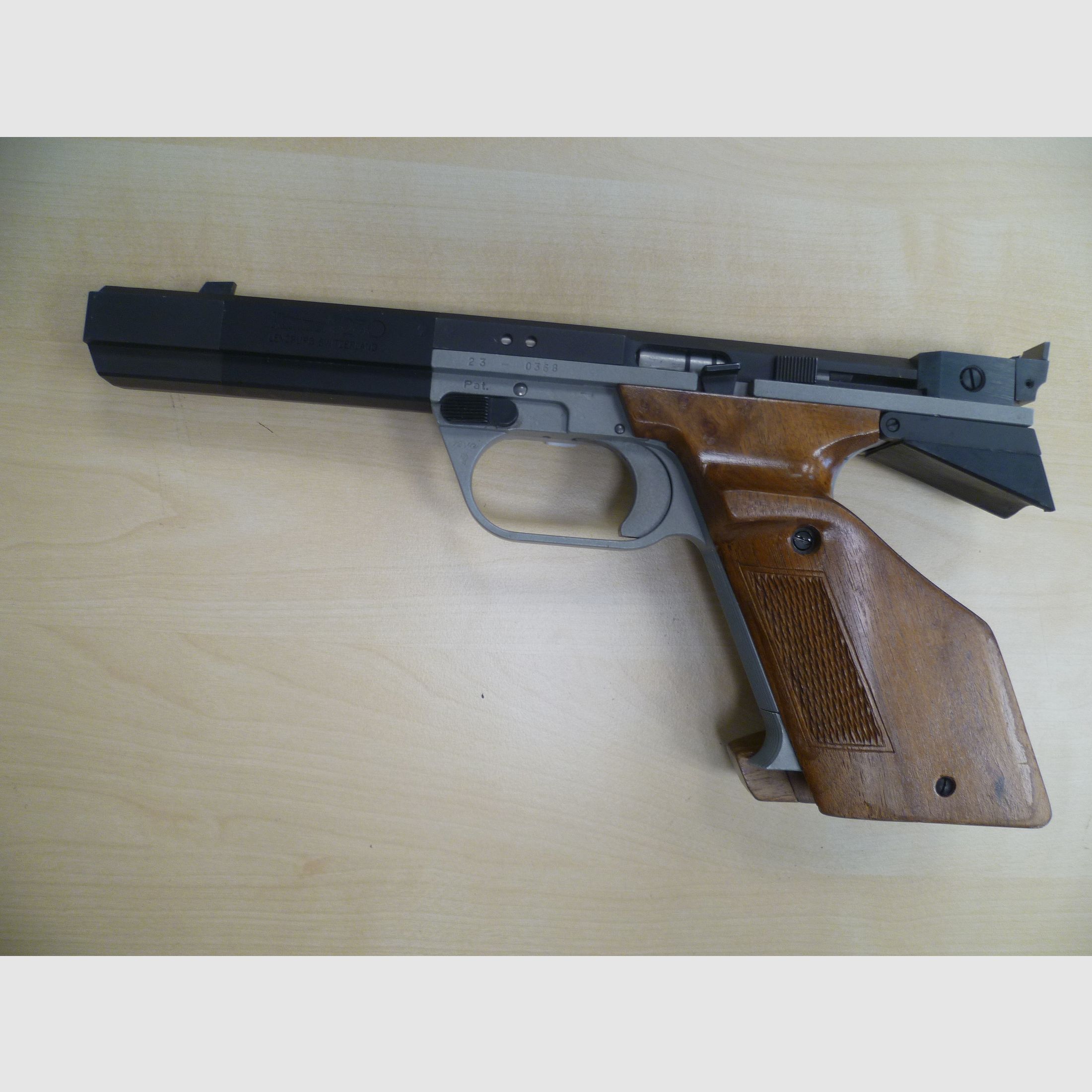 Schnellfeuerpistole Hämmerli 230 - .22kurz