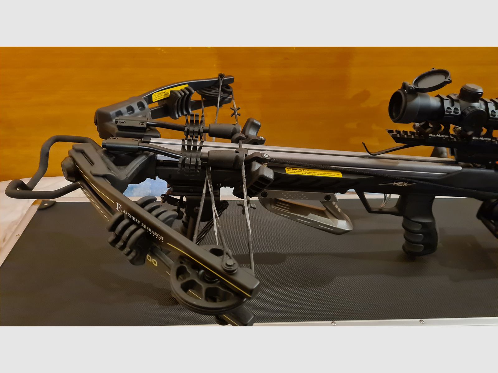 EK Archery Hex 400 Équipement complet