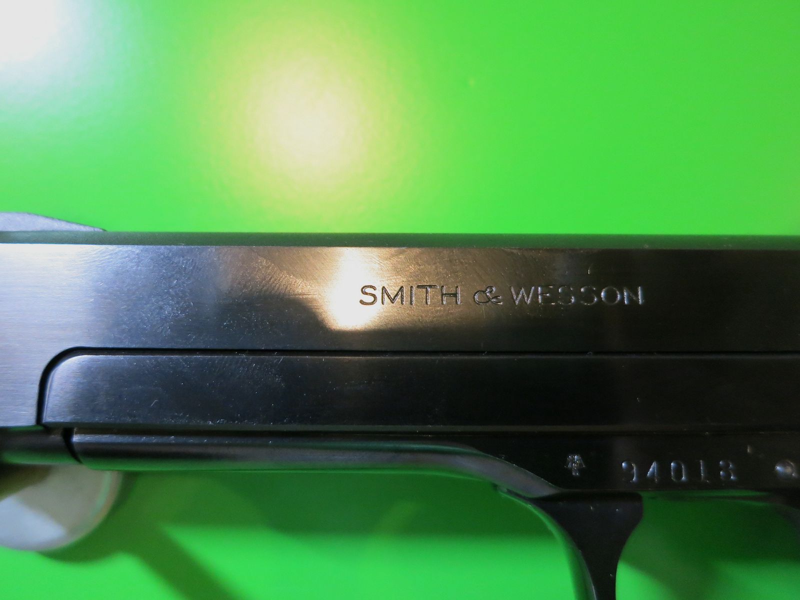 Smith & Wesson Model 41, .22lr, Sportpistole       #65-