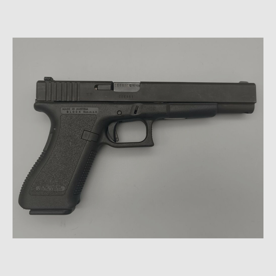 Glock 17 L Generation 2 also as a conversion system 9mmLuger
