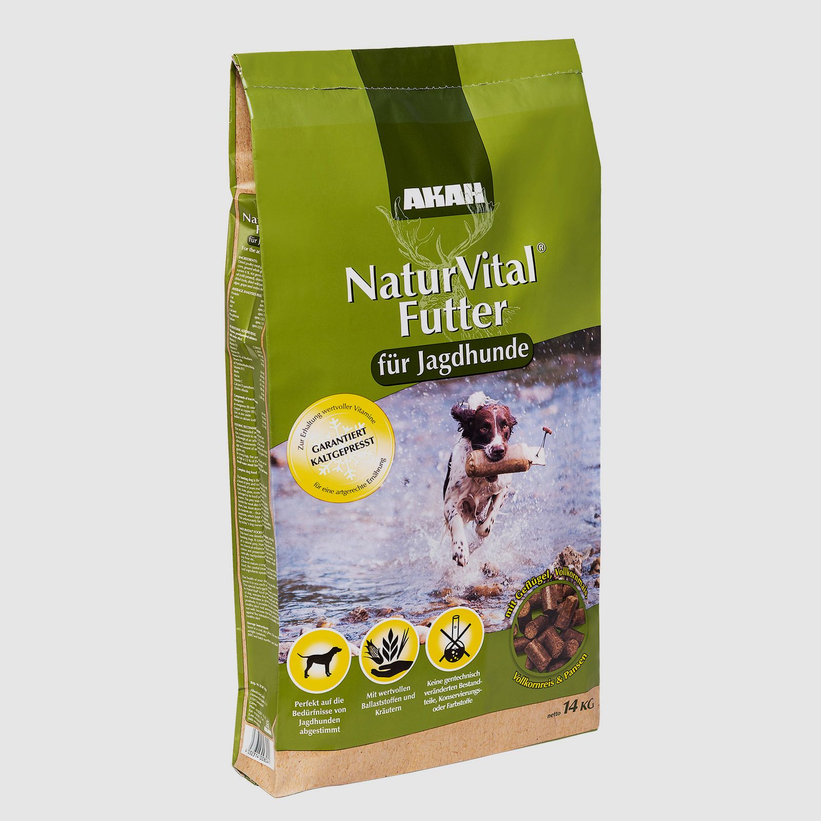 AKAH NaturVital® Comida para perros 14kg