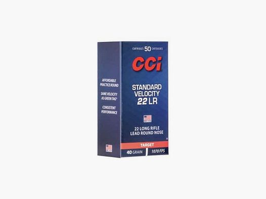 CCI .22LR Target