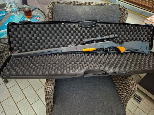 Stoeger Rx 20 53, demper, luchtgeweer, met harde koffer, nieuw