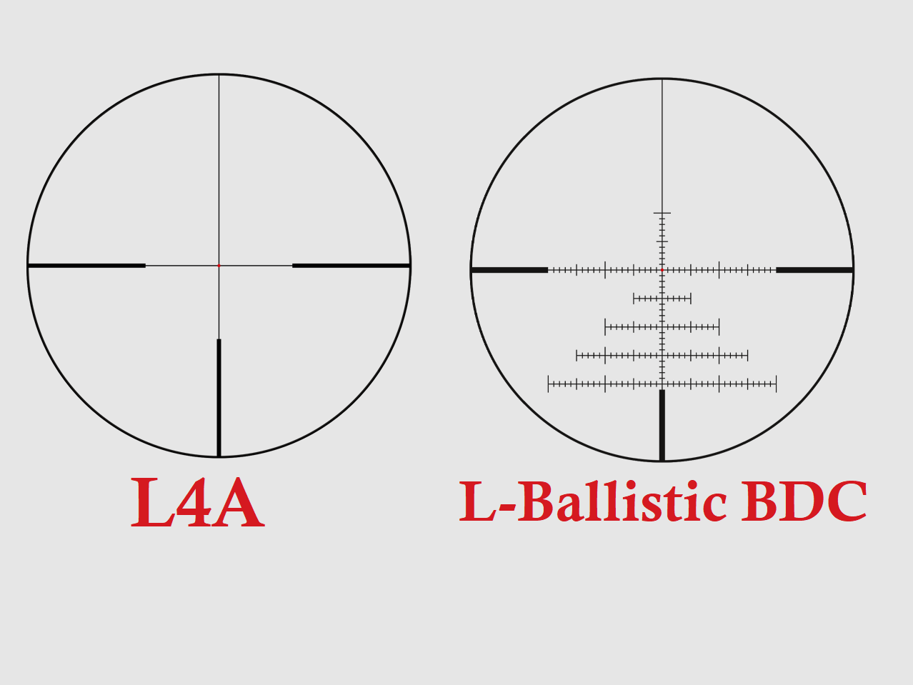 Leica Amplus 6 3-18x44 i L-Ballistic 4A, immagine 2 di 2