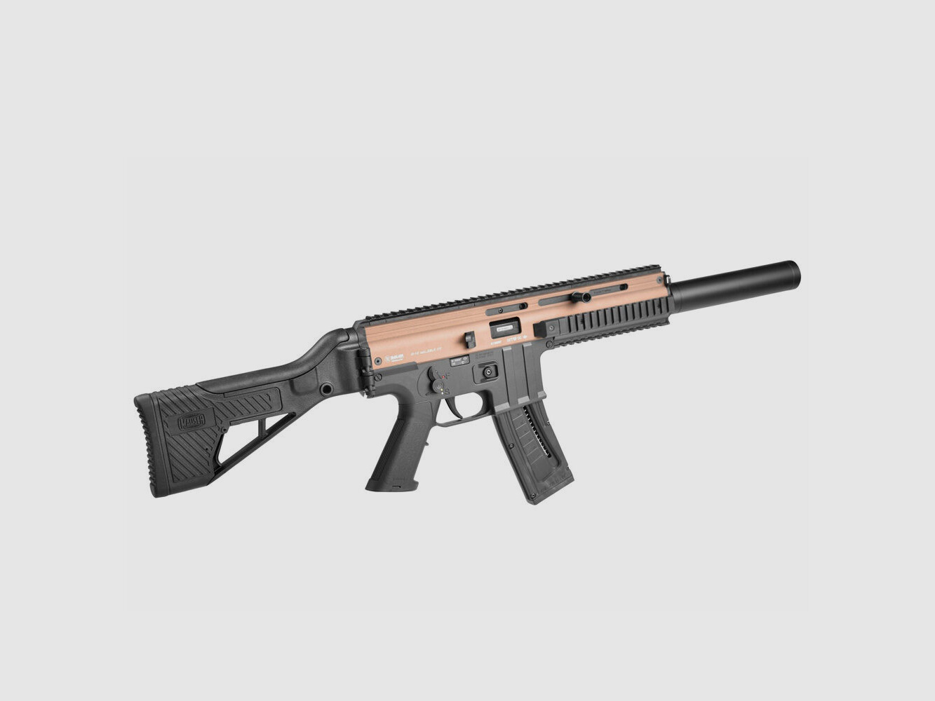 Mauser M15 SD Bronze Cerakote