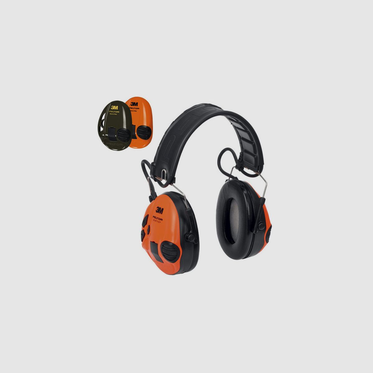 3M PELTOR SportTac Orange Olive elektr. Gehörschutz