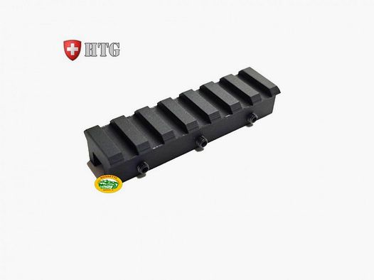 HTG Basis Weaver/Picatinny für Bindelle 7 mm (mit Granaten)