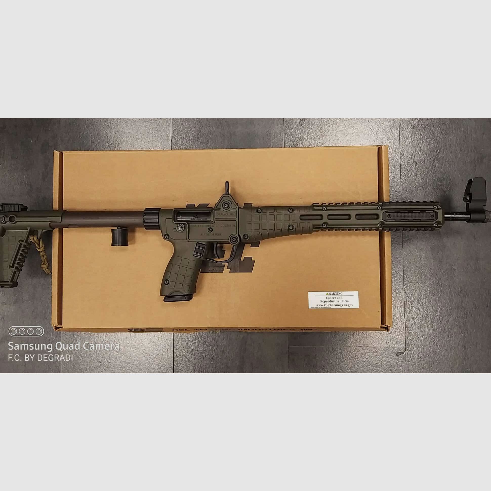KEL – TEC SUB 2000 GREEN CALIBER 9X19, image 4 of 4