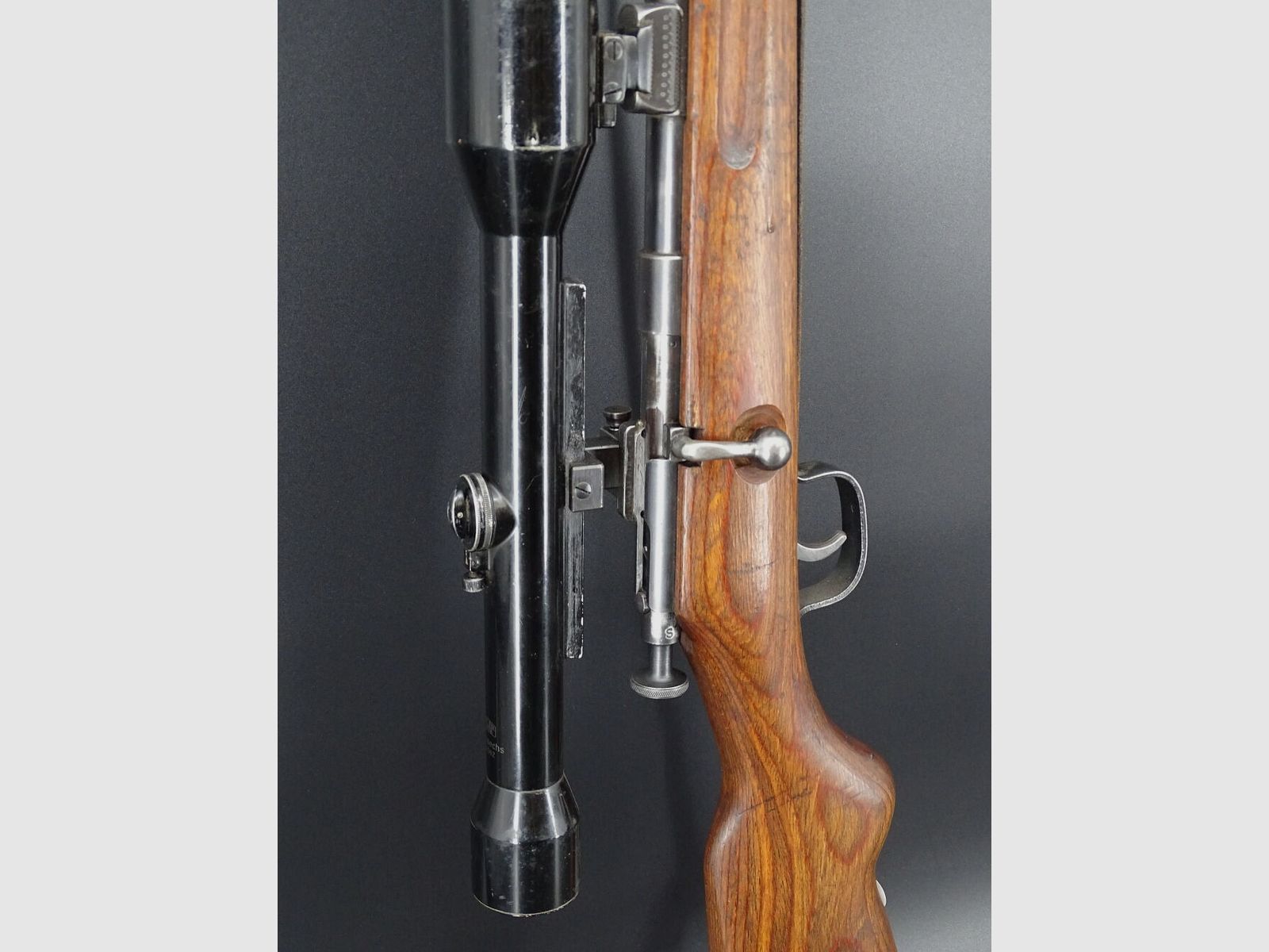 Thälmann Werke Suhl Lieferung 1001 KKV 1001 mit Original Montage ZF Zeiss Lieferung 1001 KKV 1001, Bild 3 von 5
