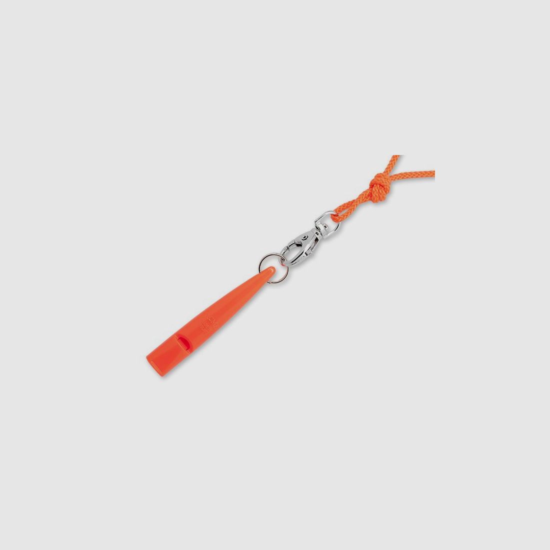 ACME sifflet 211 1/2 Orange+ cordon