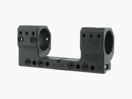 Spuhr ST-3701 Montage Directe, 30 mm / 35 mm / 7 MIL (24 MOA), pour SAKO TRG-22/42 et Tikka T3x