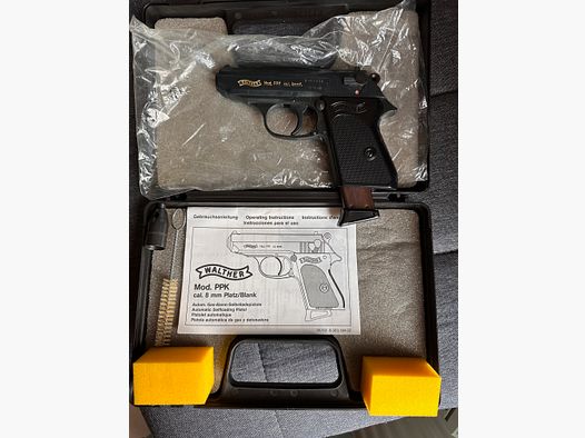 Walther PPK pistolet alarmowy