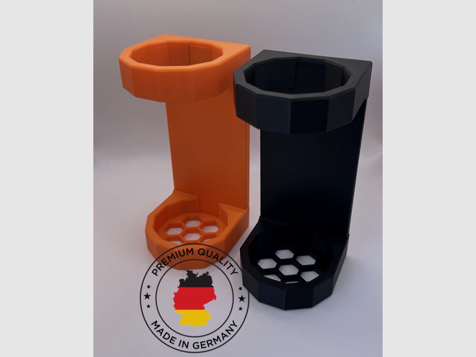 Magnetyczny uchwyt na tłumik do 56mm | Uchwyt na tłumik do szafy na broń
