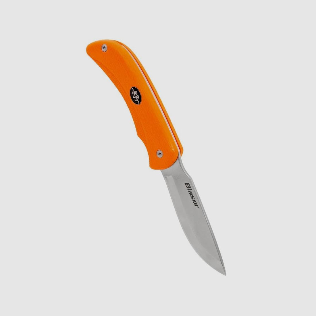 BLASER Feststehendes Messer R8 Ultimate -SwingBlade 10cm orange