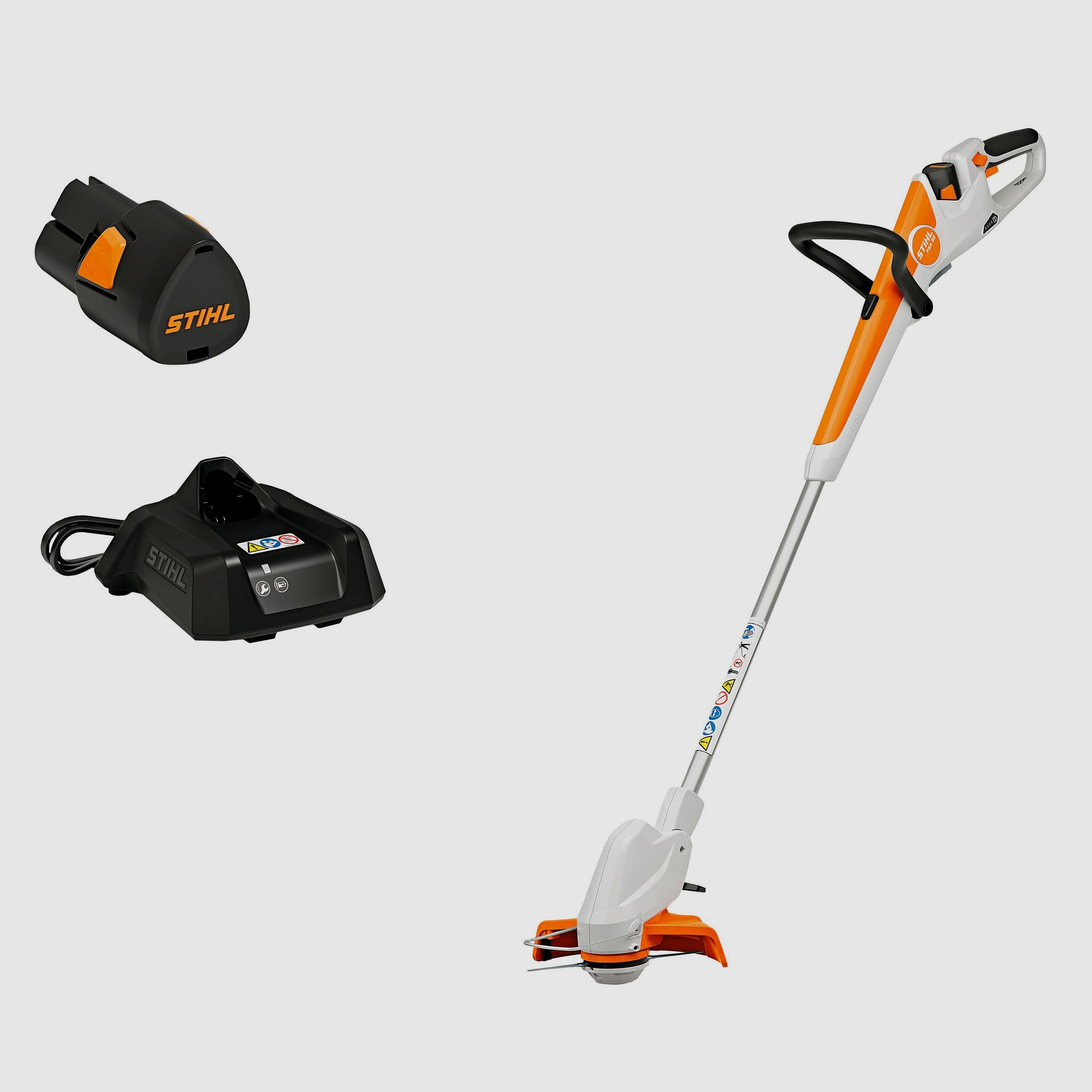 Stihl battery-powered brushcutter FSA 30 with AS 2 and AL 1