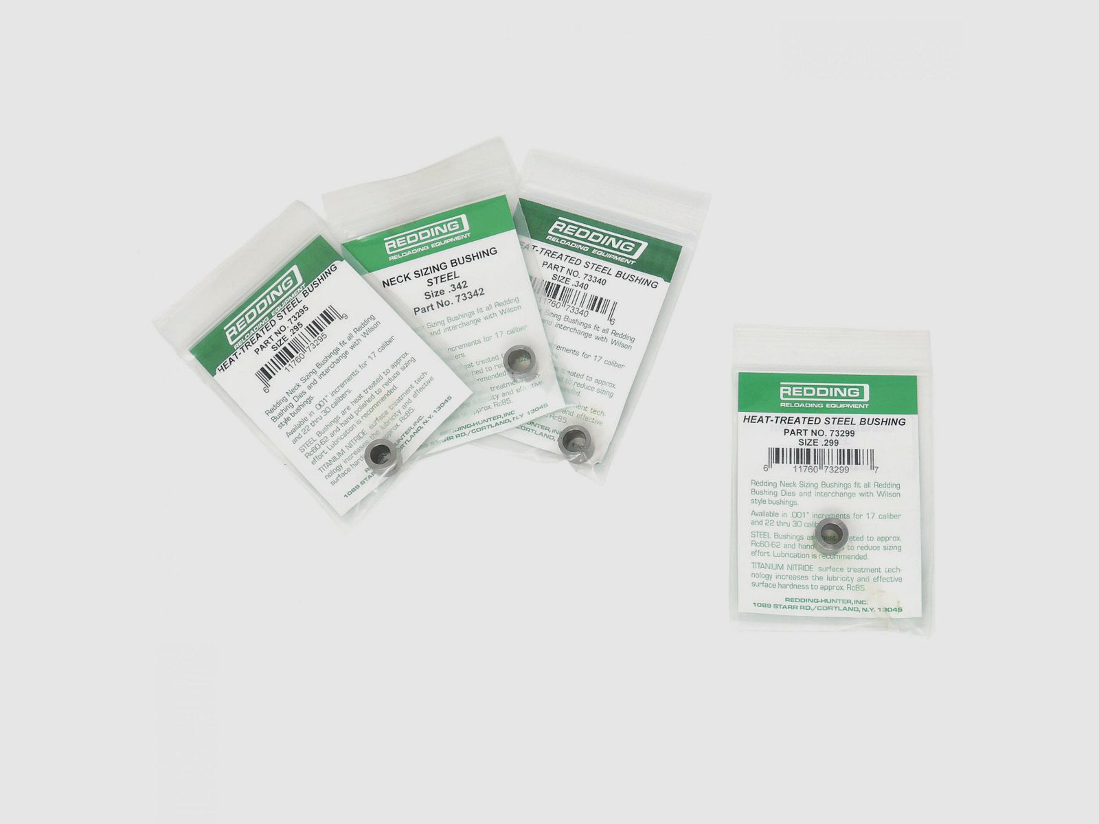 Redding – Bushing de dimensionnement de col (Acier)