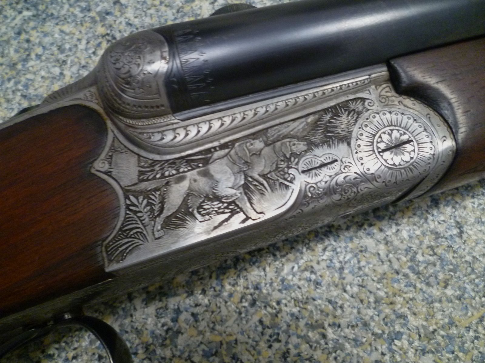 Perforación Suhler Jagdhütte / Simson Suhl 16/70 y 7,57R